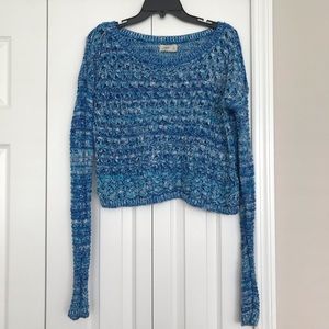HOLLISTER Crochet Sweater